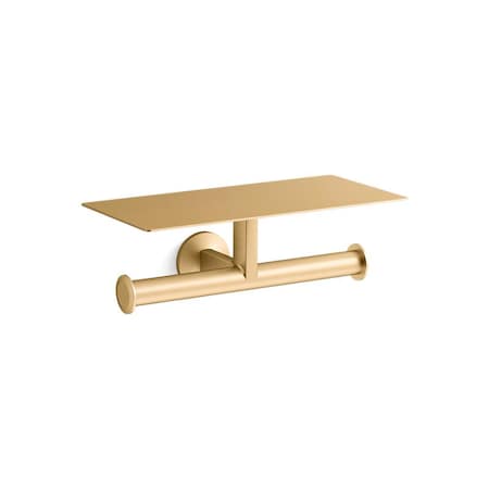 Kohler Components Covered Double Toilet Paper Holder 78384-2MB